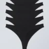 Pack de 5 tangas Soul – Negro