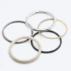 Pack de brazaletes – Negro/Beige/Plata Pack de brazaletes – Negro/Beige/Plata