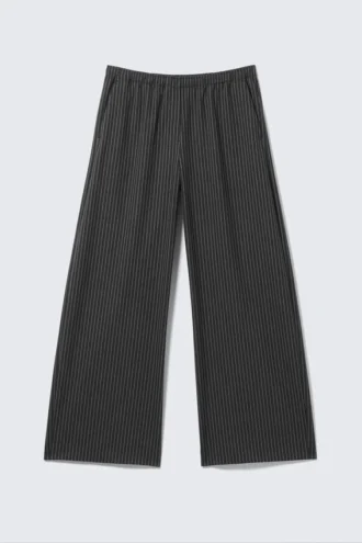 Pantalones a medida Tahnee – Negro