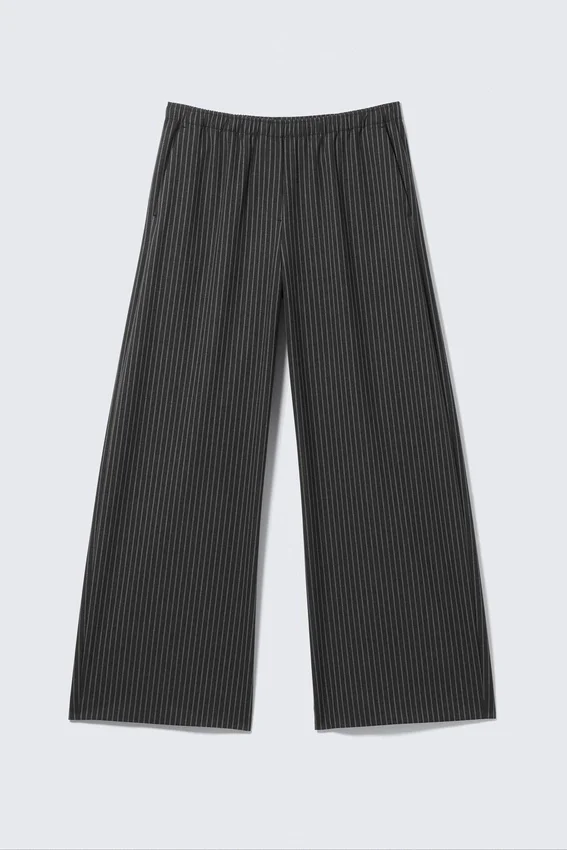 Pantalones a medida Tahnee – Negro Pantalones a medida Tahnee – Negro