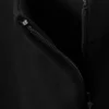 Pantalones acampanados de talle bajo – Negro