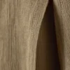 Pantalones acampanados de talle bajo y efecto arrugado – Beige Pantalones acampanados de talle bajo y efecto arrugado – Beige