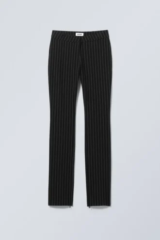 Pantalones ajustados Dessa – Rayas diplomáticas
