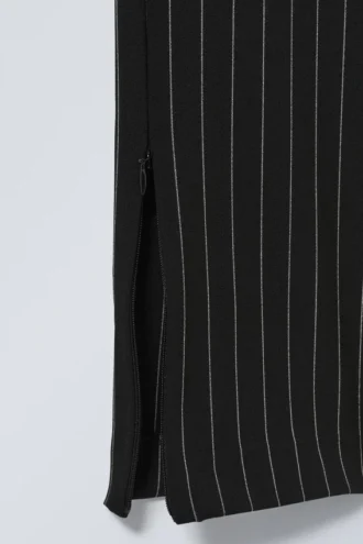 Pantalones ajustados Dessa – Rayas diplomáticas