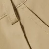 Pantalones anchos de corte holgado con pliegues – Beige Pantalones anchos de corte holgado con pliegues – Beige