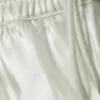 Pantalones anchos transparentes con cordón – Menta claro Pantalones anchos transparentes con cordón – Menta claro
