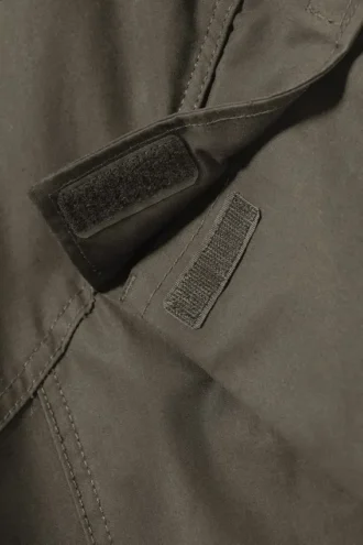 Pantalones cargo asimétricos holgados Astro – Verde caqui