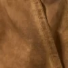 Pantalones cargo de algodón de corte holgado – Marrón lavado