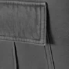 Pantalones cargo de jersey – Negro lavado Pantalones cargo de jersey – Negro lavado