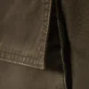 Pantalones cargo de talle bajo y pierna ancha – Caqui oscuro Pantalones cargo de talle bajo y pierna ancha – Caqui oscuro