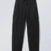 Pantalones cargo Getty – Negro Pantalones cargo Getty – Negro