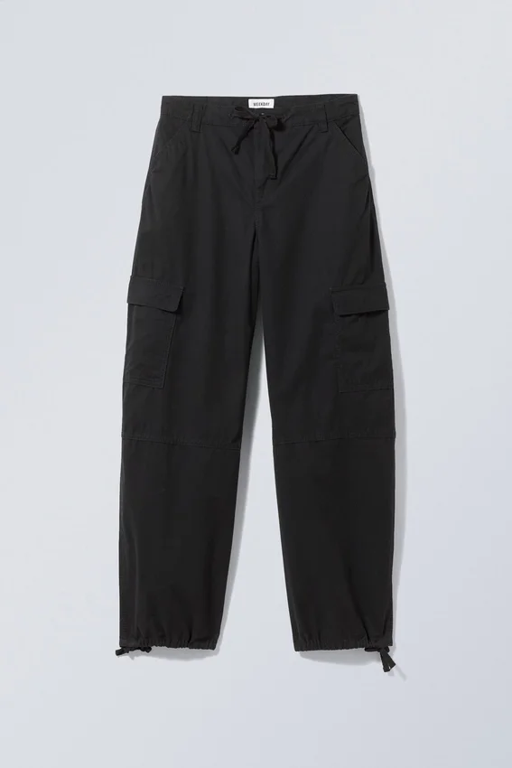 Pantalones cargo Getty – Negro Pantalones cargo Getty – Negro