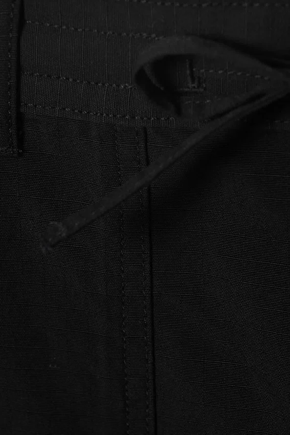 Pantalones cargo holgados de ripstop – Negro Pantalones cargo holgados de ripstop – Negro