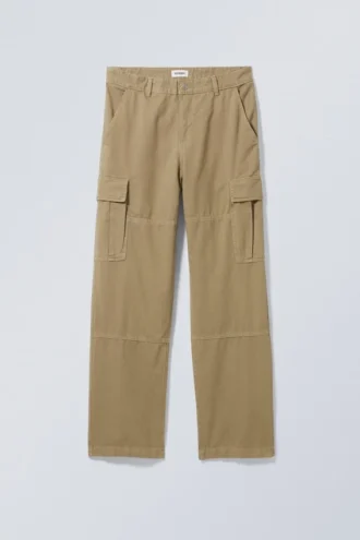 Pantalones cargo holgados Joel – Beige