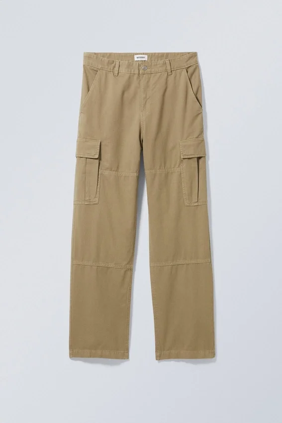 Pantalones cargo holgados Joel – Beige Pantalones cargo holgados Joel – Beige