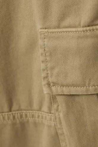 Pantalones cargo holgados Joel – Beige