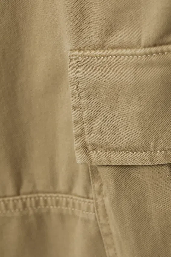Pantalones cargo holgados Joel – Beige Pantalones cargo holgados Joel – Beige