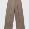 Pantalones chinos de corte holgado Emil – Dusty Mole Pantalones chinos de corte holgado Emil – Dusty Mole