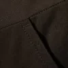 Pantalones chinos de corte holgado Emil – Marrón oscuro Pantalones chinos de corte holgado Emil – Marrón oscuro