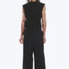 Pantalones chinos de corte holgado Emil – Negro Pantalones chinos de corte holgado Emil – Negro