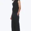 Pantalones chinos de corte holgado Emil – Negro Pantalones chinos de corte holgado Emil – Negro