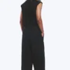 Pantalones chinos de corte holgado Emil – Negro Pantalones chinos de corte holgado Emil – Negro