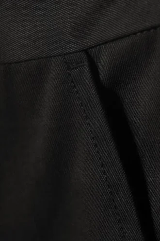 Pantalones chinos oversize Emil – Negro