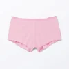 Pantalones cortos acanalados con volantes – Rosa Pantalones cortos acanalados con volantes – Rosa