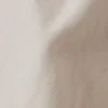 Pantalones cortos anchos lavados sin cremallera – Beige claro Pantalones cortos anchos lavados sin cremallera – Beige claro