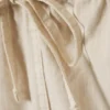 Pantalones cortos cargo de corte holgado con tejido ripstop – Beige claro