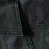 Pantalones cortos cargo holgados de talle medio y largo hasta la rodilla – Camuflaje azul marino Pantalones cortos cargo holgados de talle medio y largo hasta la rodilla – Camuflaje azul marino