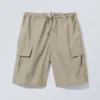 Pantalones cortos cargo holgados Parachute – Beige Pantalones cortos cargo holgados Parachute – Beige