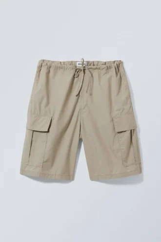 Pantalones cortos cargo holgados Parachute – Beige