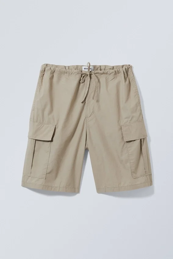 Pantalones cortos cargo holgados Parachute – Beige Pantalones cortos cargo holgados Parachute – Beige