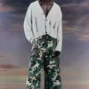 Pantalones cortos cargo largos de algodón – Camuflaje clásico Pantalones cortos cargo largos de algodón – Camuflaje clásico