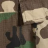 Pantalones cortos cargo largos de algodón – Camuflaje clásico Pantalones cortos cargo largos de algodón – Camuflaje clásico