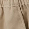 Pantalones cortos chino de corte holgado y talle medio – Beige Pantalones cortos chino de corte holgado y talle medio – Beige
