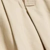 Pantalones cortos chinos de algodón – Beige claro apagado Pantalones cortos chinos de algodón – Beige claro apagado