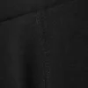 Pantalones cortos ciclistas ajustados de talle medio – Negro Pantalones cortos ciclistas ajustados de talle medio – Negro