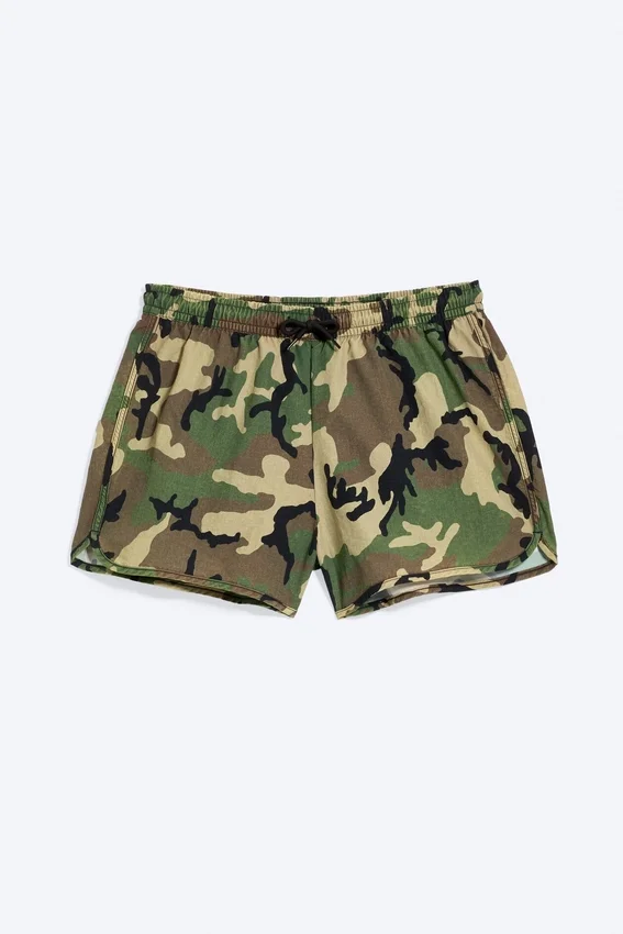 Pantalones cortos con estampados – Camuflaje clásico Pantalones cortos con estampados – Camuflaje clásico