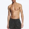 Pantalones cortos con estampados – Negro Pantalones cortos con estampados – Negro