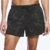 Pantalones cortos con estampados – Negro Pantalones cortos con estampados – Negro