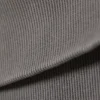 Pantalones cortos de algodón acanalado con pliegues – Gris Pantalones cortos de algodón acanalado con pliegues – Gris