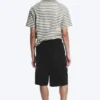 Pantalones cortos de algodón chino – Negro Pantalones cortos de algodón chino – Negro