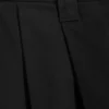 Pantalones cortos de algodón chino – Negro Pantalones cortos de algodón chino – Negro