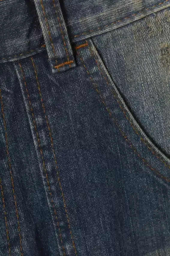 Pantalones cortos de carpintero unisex de corte holgado Dunno – Azul cañón – Azul oscuro | Cheap Monday GB Pantalones cortos de carpintero unisex de corte holgado Dunno – Azul cañón – Azul oscuro | Cheap Monday GB