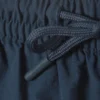 Pantalones cortos de corte estructurado hasta la mitad del muslo – Azul oscuro Pantalones cortos de corte estructurado hasta la mitad del muslo – Azul oscuro