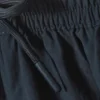 Pantalones cortos de corte estructurado hasta la mitad del muslo – Azul oscuro Pantalones cortos de corte estructurado hasta la mitad del muslo – Azul oscuro