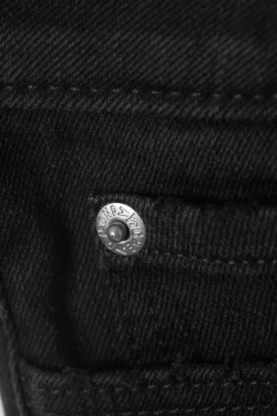 Pantalones cortos de denim de talle bajo Booty Bei – Undone Black – Negro | Cheap Monday Gb Pantalones cortos de denim de talle bajo Booty Bei – Undone Black – Negro | Cheap Monday Gb