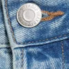 Pantalones cortos de denim holgados de tiro medio Gravity – Azul Kimberley – Azul claro Pantalones cortos de denim holgados de tiro medio Gravity – Azul Kimberley – Azul claro